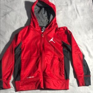 Kids Red and Black Hoodie